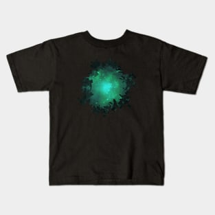 Fireflies In The Woods Kids T-Shirt